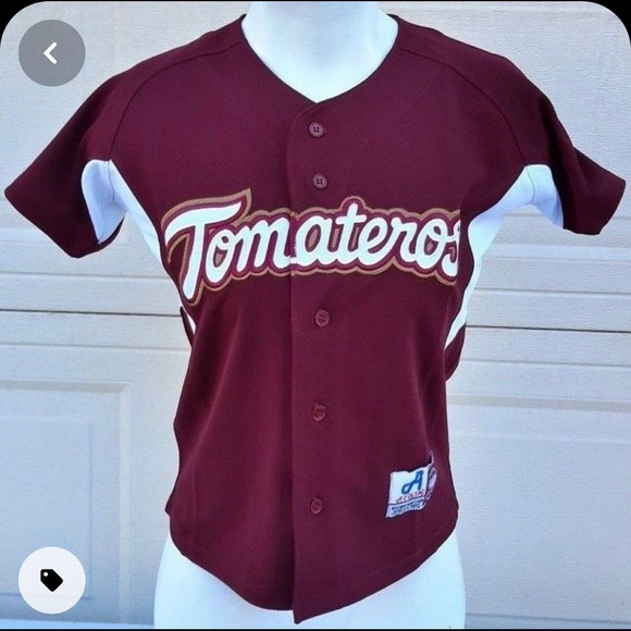 tomateros jersey burgundy